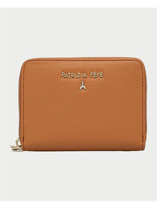 Mini porte-monnaie zippé pour femme Patrizia Pepe PATRIZIA PEPE | CQ8512-L001B815